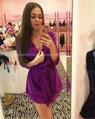 Анкета проститутки Викуся - метро Перово, возраст - 24